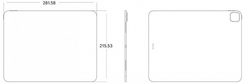 Apple, а столь тонкие iPad не будут гнуться «об воздух»? Толщина новых iPad Pro OLED будет рекордной для компании