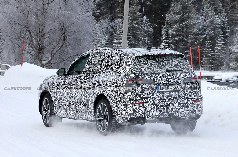 Audi Q7 2026 ошибочно приняли за новейший Audi Q9. Новинку заметили на тестах