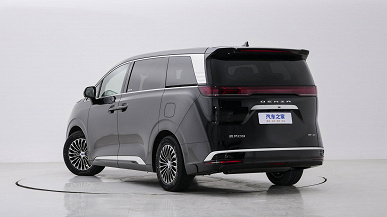 Берегись, Toyota Alphard. Представлен BYD Denza D9 2024 — самый популярный минивэн в Китае стал лучше и дешевле