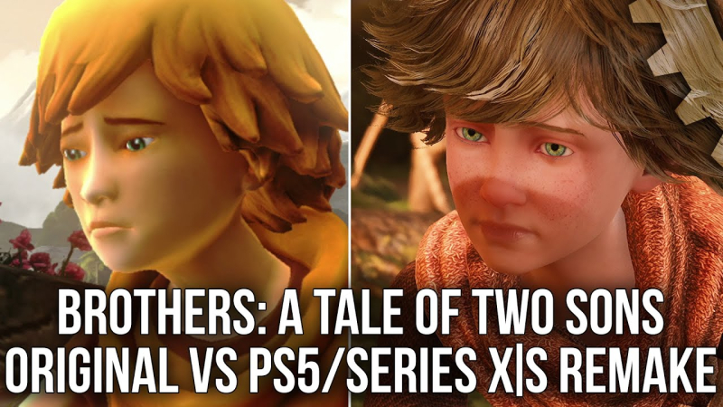 Digital Foundry: Brothers: A Tale of Two Sons on Xbox Series S drops resolution to 454p