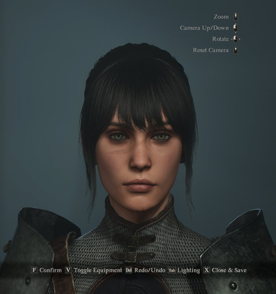 Dragon&#39;s Dogma 2 offers creativity without limits. Players create realistic characters from movies and games