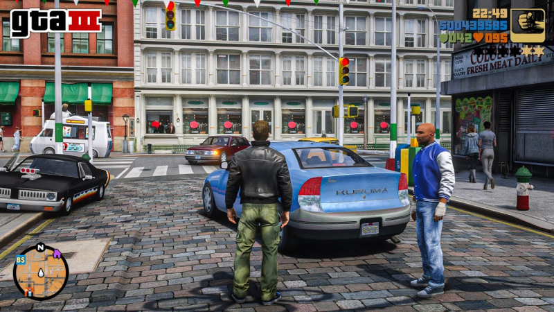 Fans showed what a modern remake of GTA 3 would look like