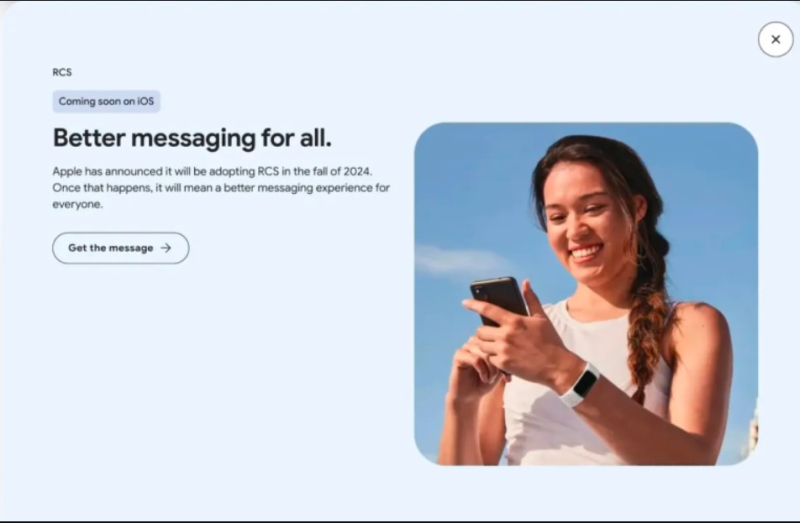 Google слил сроки внедрения RCS на iPhone