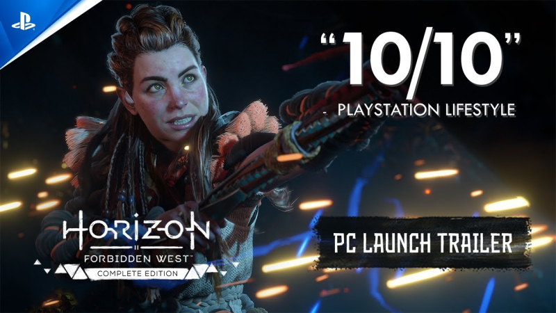 Horizon Forbidden West received its first patch on PC