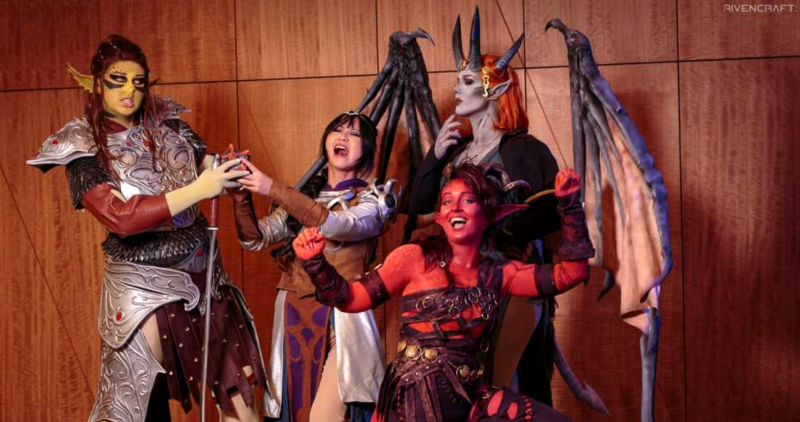 “I think about her in the rocking chair”: Laesel&#39;s flamboyant cosplay from Baldur&#39;s Gate 3 has become the object of ridicule. Widespread cosplayer attacked by toxic users