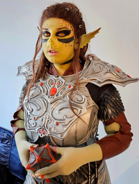 “I think about her in the rocking chair”: Laesel&#39;s flamboyant cosplay from Baldur&#39;s Gate 3 has become the object of ridicule. Widespread cosplayer attacked by toxic users