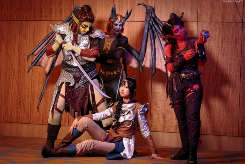 “I think about her in the rocking chair”: Laesel&#39;s flamboyant cosplay from Baldur&#39;s Gate 3 has become the object of ridicule. Widespread cosplayer attacked by toxic users