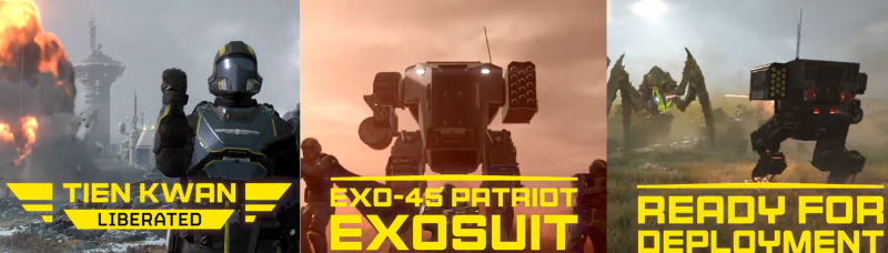 Mechs are breaking into Helldivers 2. Players have repelled the production of combat robots and accept congratulations