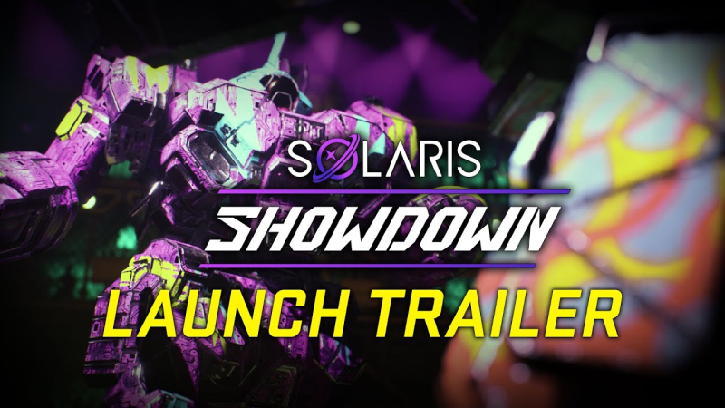 MechWarrior 5 continues to be supported. Solaris Showdown will have many new features