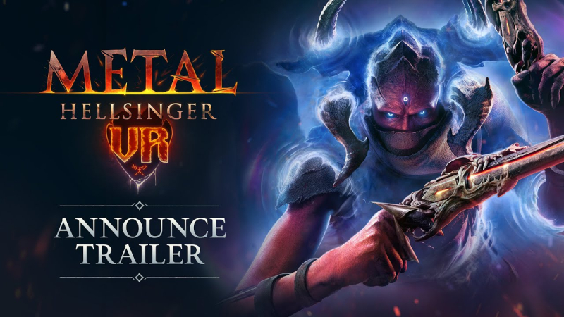 Metal: Hellsinger VR Announced