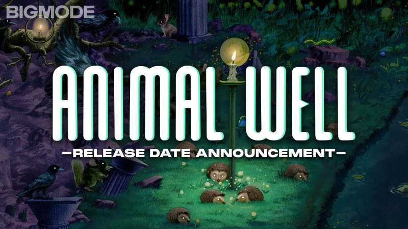 Metroidvania Animal Well Coming In May