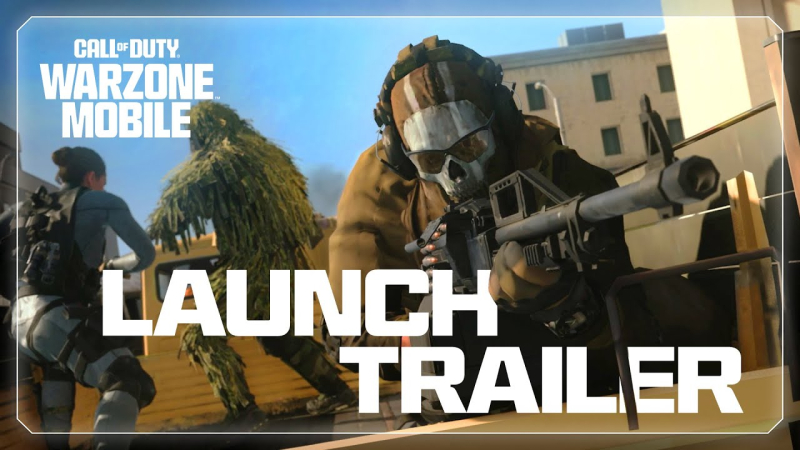 Mobile Call of Duty Warzone received a release trailer