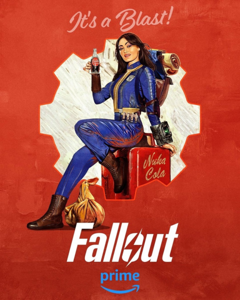 New posters for the Fallout series. Amazon introduces diverse characters and Nuka-Cola