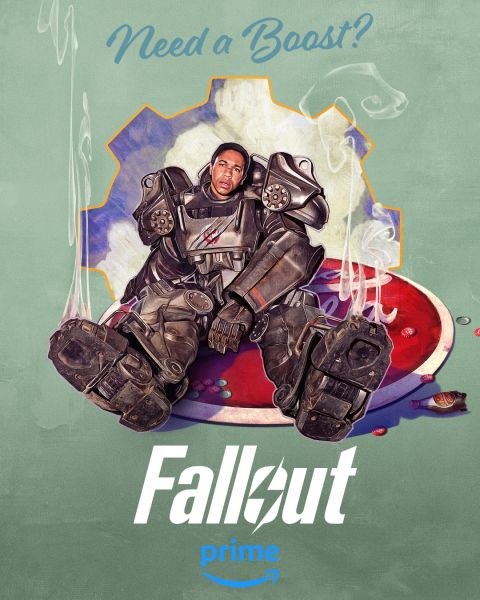 New posters for the Fallout series. Amazon introduces diverse characters and Nuka-Cola