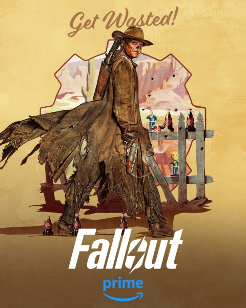 New posters for the Fallout series. Amazon introduces diverse characters and Nuka-Cola