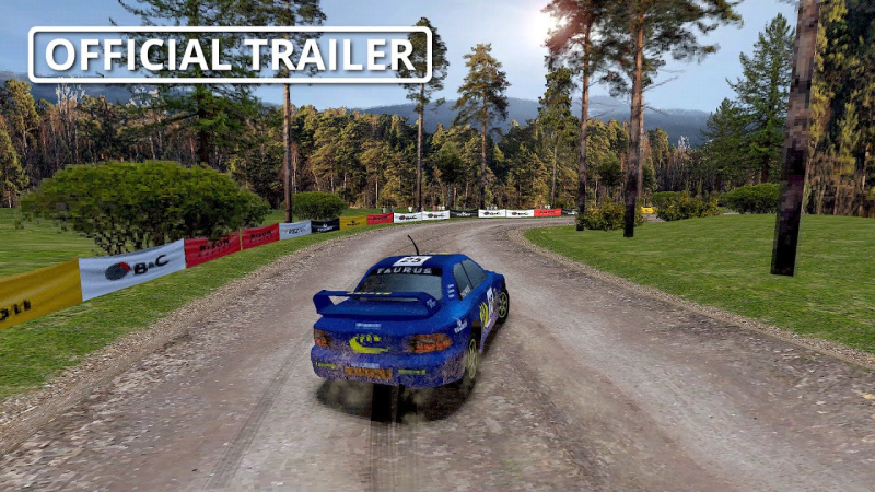 Old School Rally is a tribute to the rally classics of the PS1 era. Let&#39;s watch the gameplay of the future game