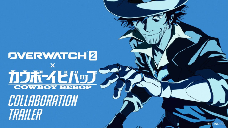 Overwatch 2 will get a collab with Cowboy Bebop. Blizzard Heroes Dons Iconic Anime Looks