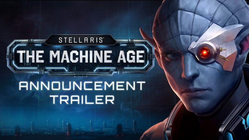 Paradox has announced "The Machine Age" - a major expansion for Stellaris