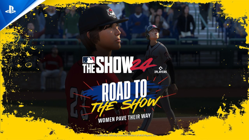 Players humiliate Sony for yet another attempt to show strong women - this time in MLB The Show 24