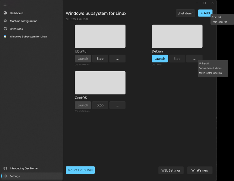 Подсистема Windows для Linux получит графический интерфейс