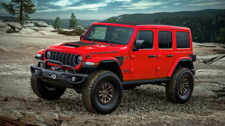 Представлен последний Jeep Wrangler с V8