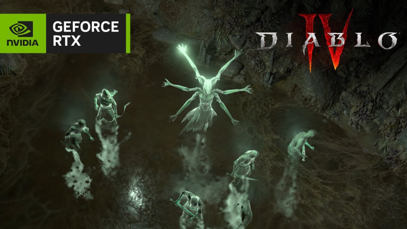 Ray tracing is coming to Diablo 4 in March. Nvidia revealed details of the Blizzard game update