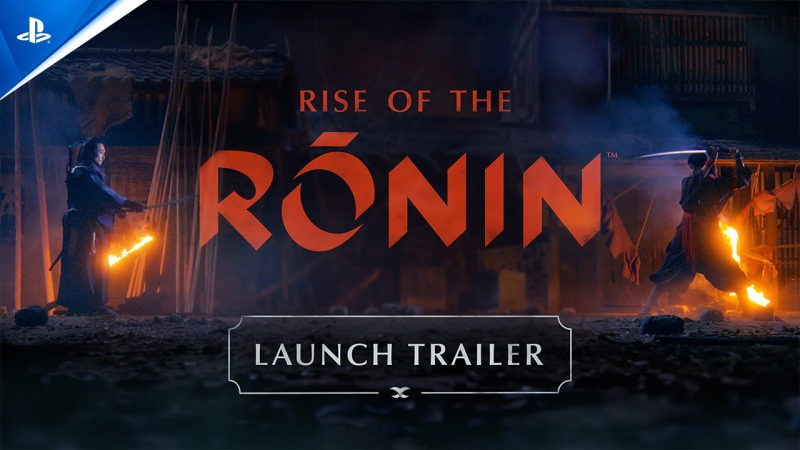 Rise of the Ronin has an atmospheric premiere trailer with live actors