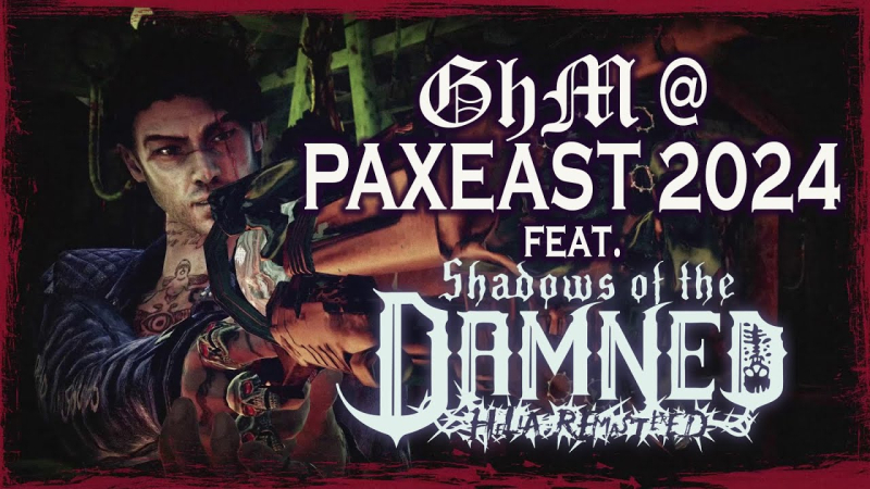 Shadows of the Damned remaster and six “insanely amazing” rings will be brought to PAX East 2024