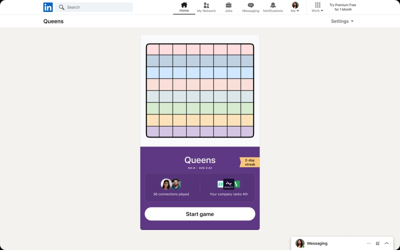 Соревнования сотрудников и компаний: в LinkedIn появятся игры