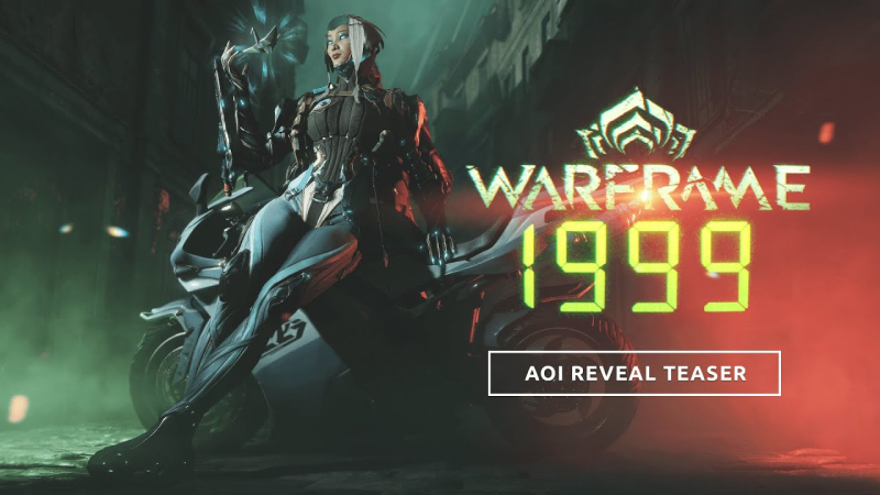 The authors of Warframe showed Aoi: a first look at the protoframe in Warframe 1999