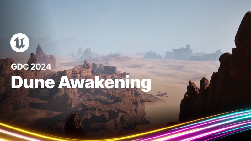 The capabilities of Unreal Engine 5 were demonstrated in Dune: Awakening. The game will surprise you with its graphics