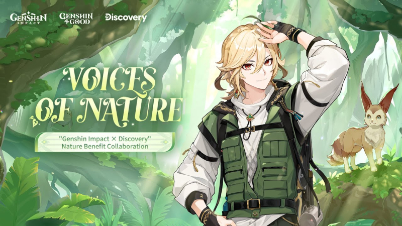 The creators of Genshin Impact and Discovery released a charity documentary “Voices of Nature”