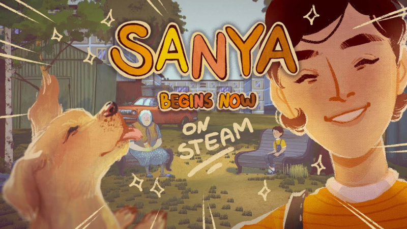 The Russian indie adventure “Sanyok” in the setting of the 90s was practically not noticed on Steam, and the reviews were purely positive