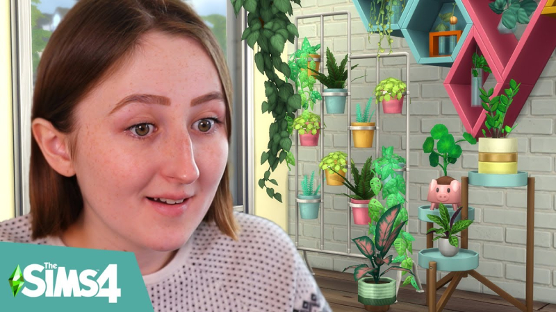 The Sims 4 will be given a free House Plants Bundle