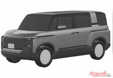 Toyota скрестит Land Cruiser 250 и Aplhard, получится внедорожный минивэн. Машина уже запатентована