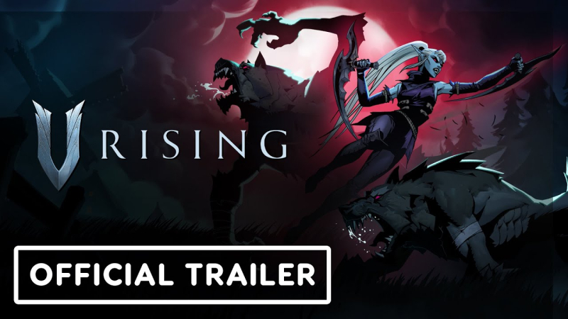 V Rising will leave early access in May