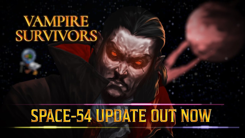 Vampire Survivors received a major update 1.9.0 with new heroes and achievements