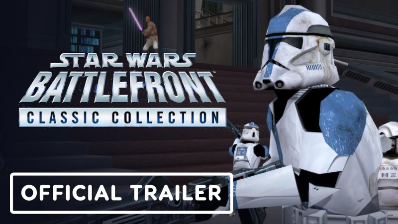 "Watch and learn, DICE and EA." Players were pleased with the release trailer of Star Wars: Battlefront Classic Collection