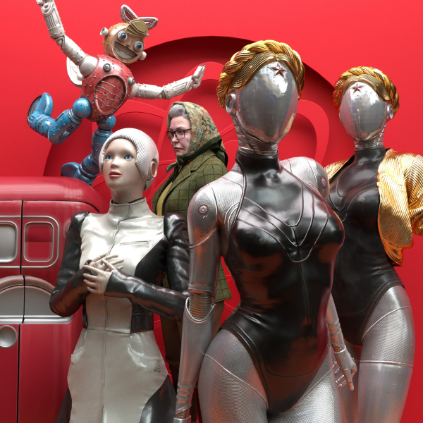 “Where is Larisa?”: The authors of Atomic Heart congratulated the women, but forgot someone, but remembered the robot girl