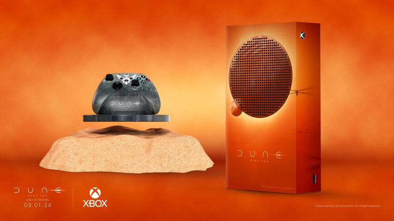 Xbox Series S will receive a special edition of Dune: Part Two