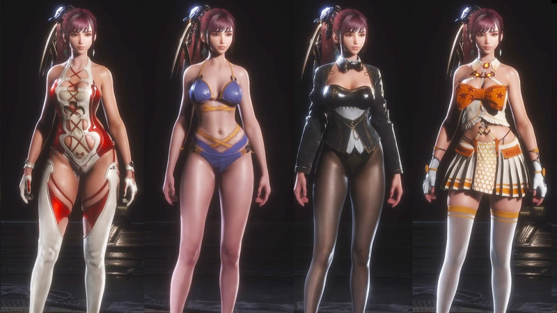 A video has appeared demonstrating all the outfits of the heroine of Stellar Blade