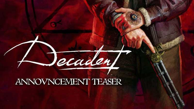 An atmospheric shooter with horror elements presented: Decadent