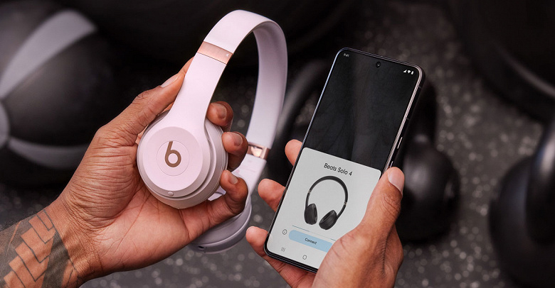 Apple, но не совсем. Представлены беспроводные наушники Beats Solo 4 с 50-часовой автономностью