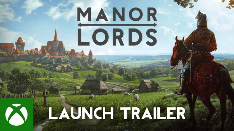 City-building strategy Manor Lords has arrived in early access