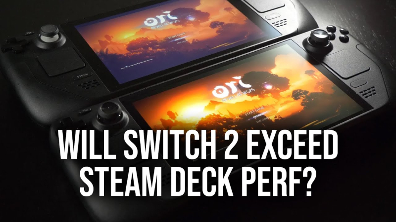 Digital Foundry: Nintendo Switch 2 is less powerful than Steam Deck. Strength lies in innovation, not performance