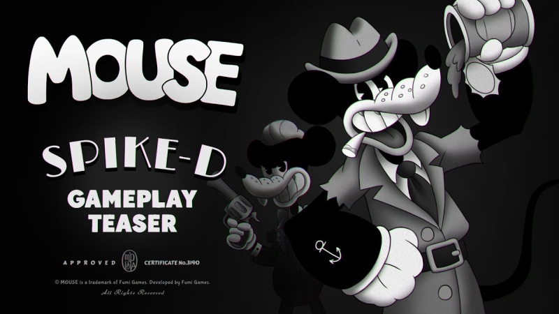 Disney shooter MOUSE received a new gameplay trailer