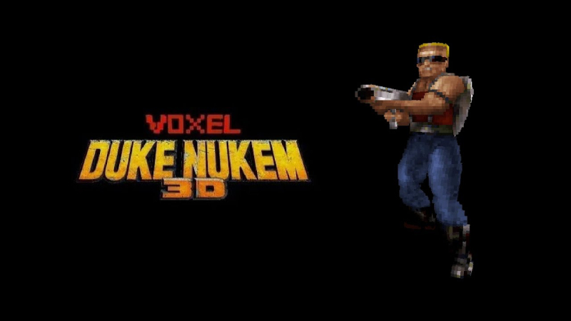 Duke Nukem 3D fan remakes voxel shooter