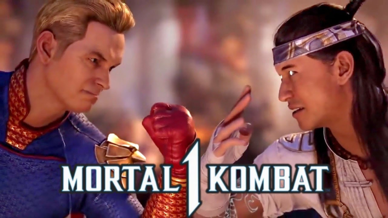 Ed Boon showed a gameplay teaser of Patriot in Mortal Kombat 1