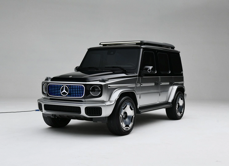 Это новый Mercedes-Benz G-Class. Следующее поколение легендарного внедорожника показали перед презентацией