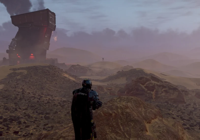 Fans of Helldivers 2 defeated the automatons - the gamer took a touching photo at the end